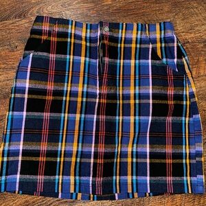 Hollister plaid  Women's Skirt - Multicolor